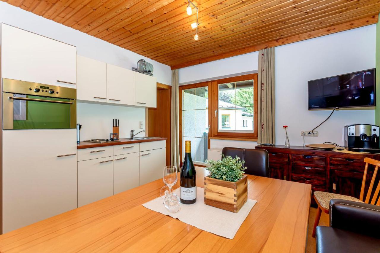 Appartements Dreimaederlhaus Maria Alm am Steinernen Meer Exterior foto